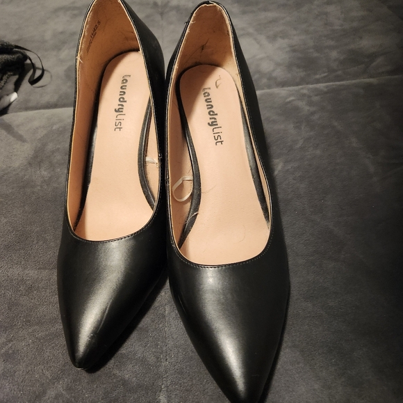 Laundry List pumps size 11 Black - Picture 3 of 3